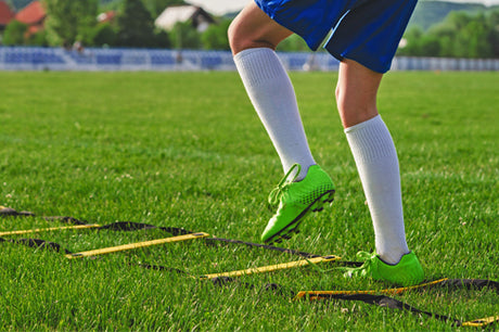 Soccer Ladder Drills For Faster Footwork & Precision