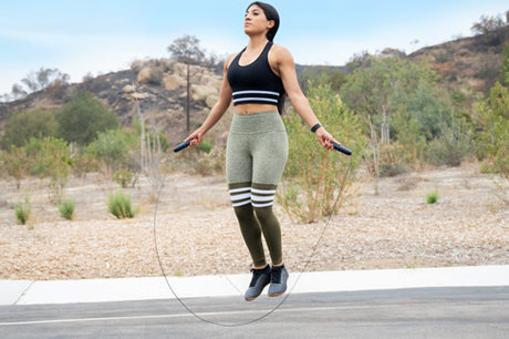 The Benefits of Jumping Rope