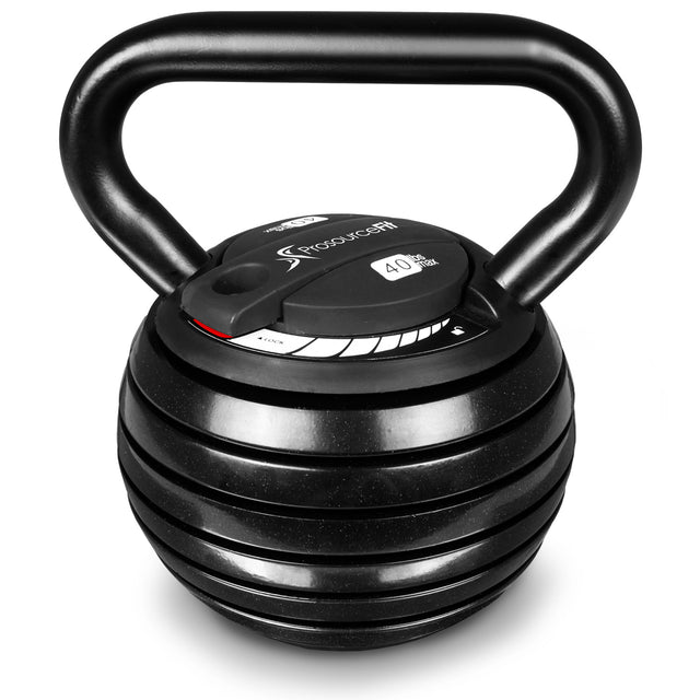 Adjustable Kettlebell 10-lb to 40-lb