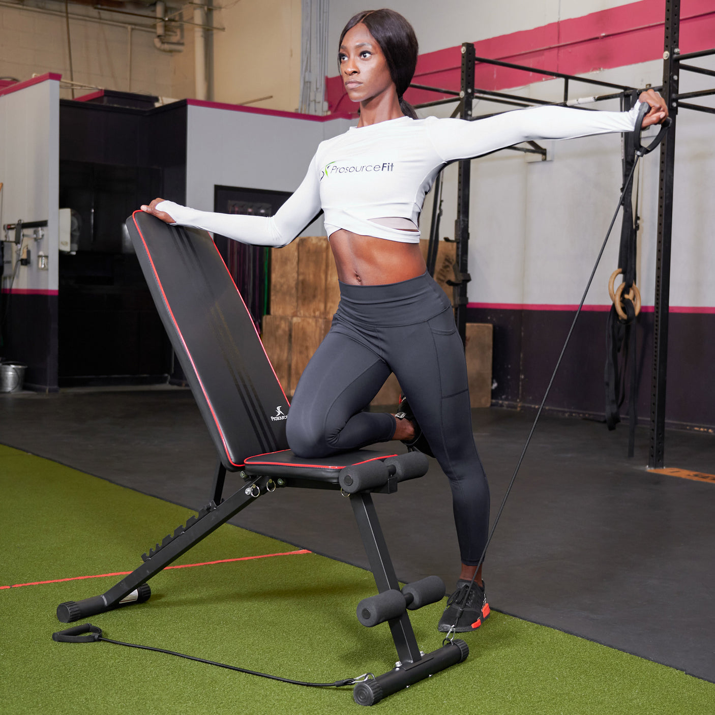 with Resistance Bands