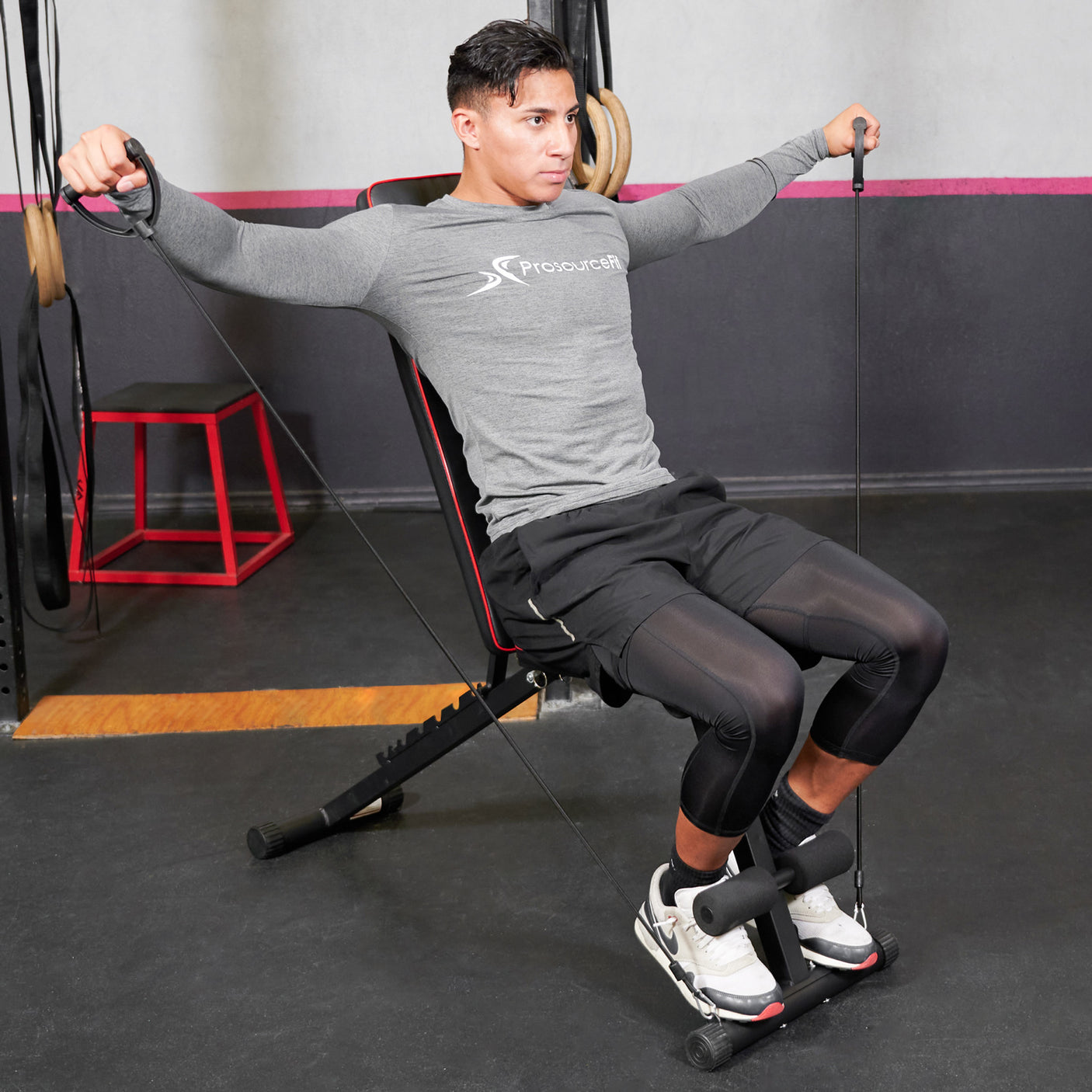 with Resistance Bands