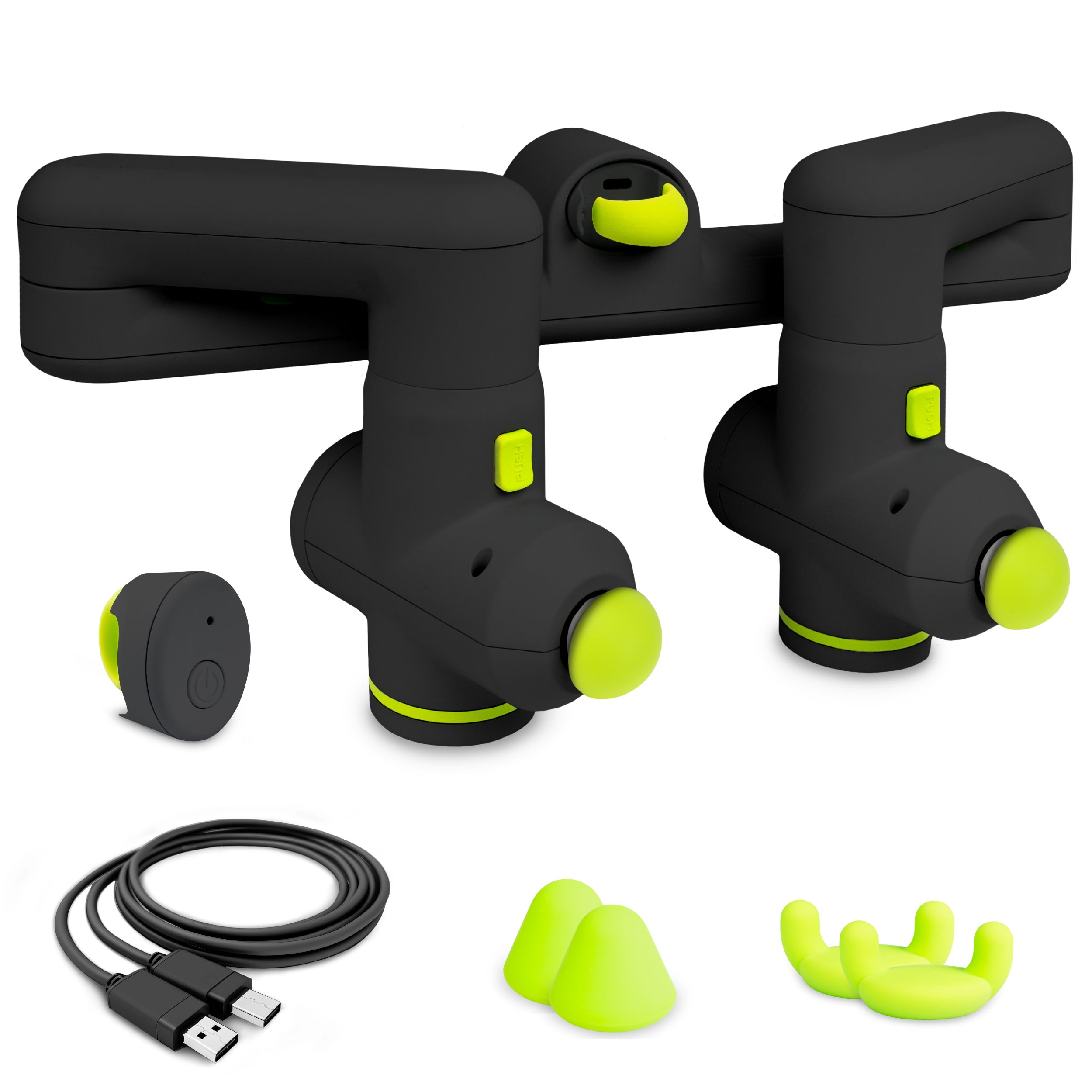 Dual Pro Percussion Muscle Massager – ProsourceFit