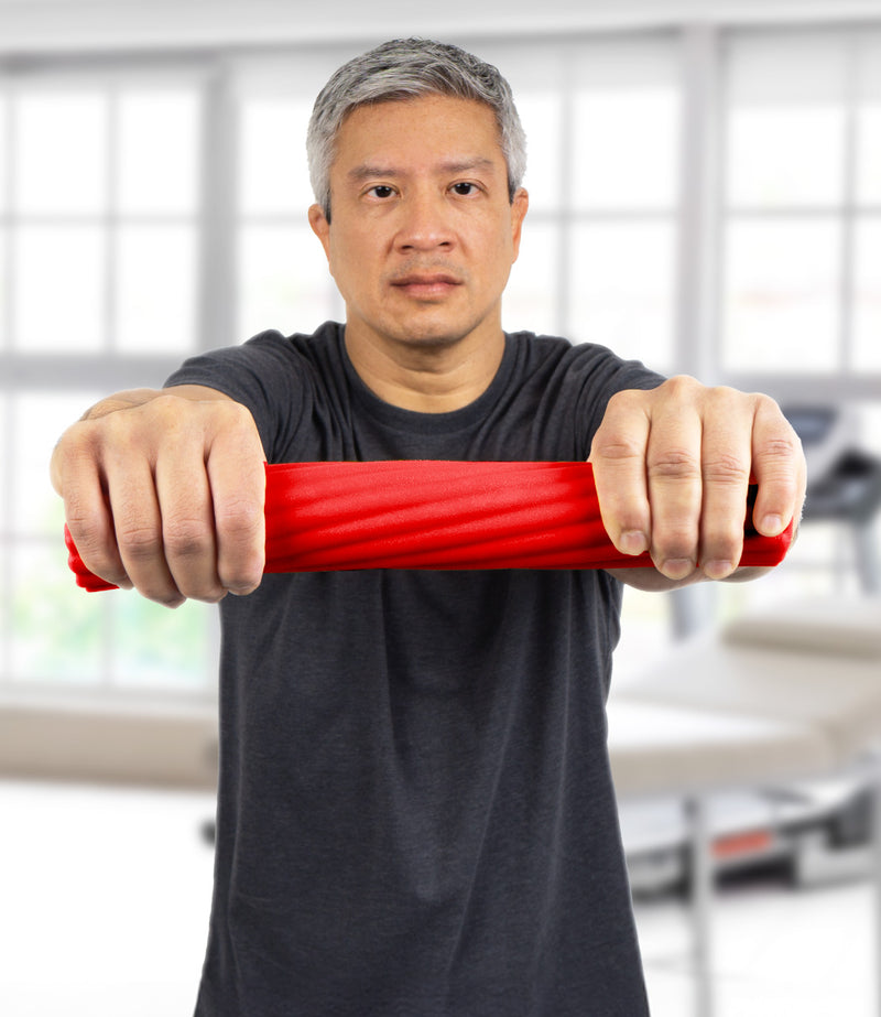 Flex and Twist Bar Banner