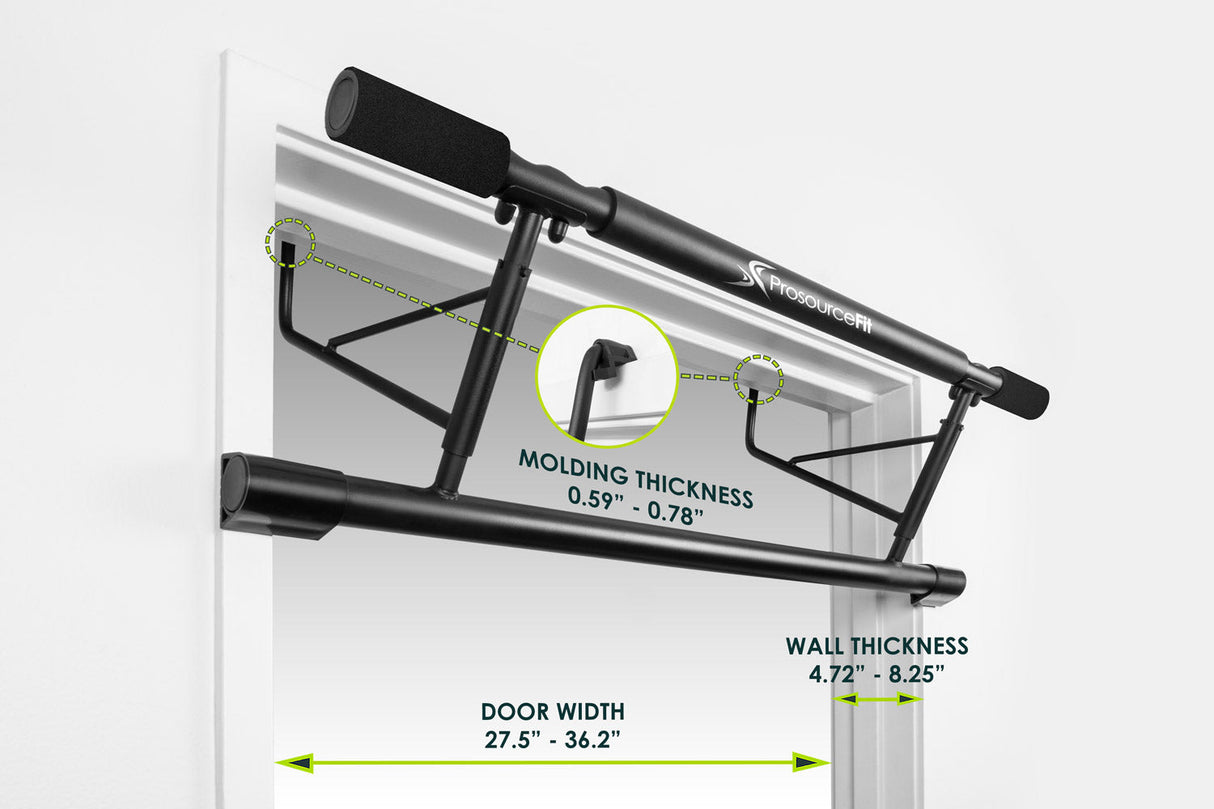 Foldable Doorway Pull-Up Bar