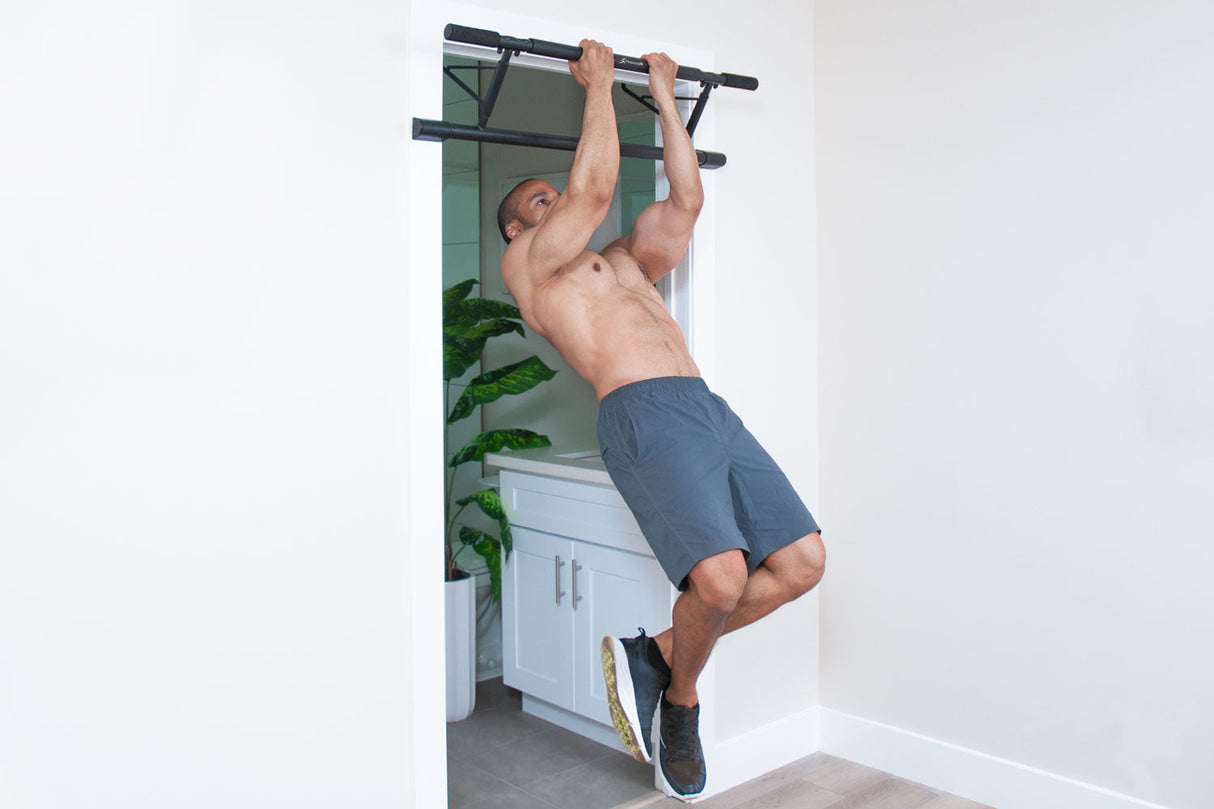 Foldable Doorway Pull-Up Bar