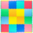 16 Tiles - Multicolor