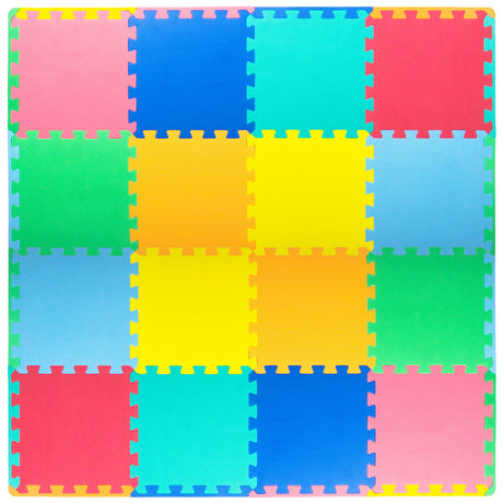 16 Tiles - Multicolor