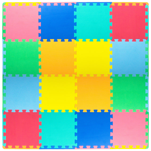 16 Tiles - Multicolor