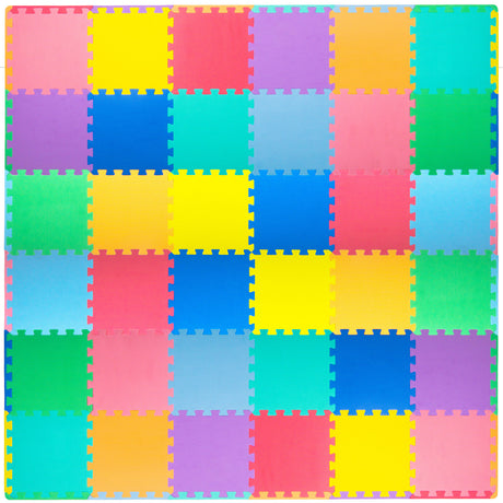36 Tiles - Multicolor