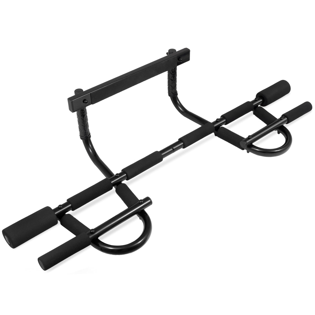 Multi Grip Pull Up Push Up Bar Multi-Use Doorway Chin Up Pull Up