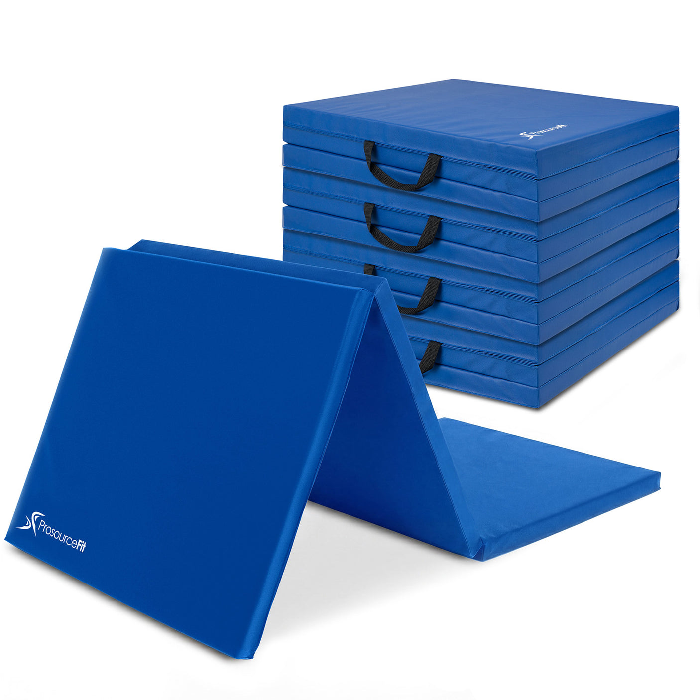 Tri-Fold Folding Exercise Mat 6x2x1.5