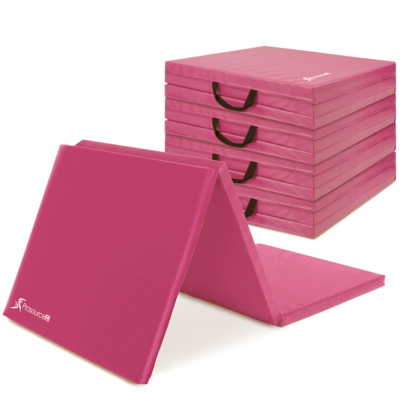 Tri-Fold Folding Exercise Mat 6x2x1.5