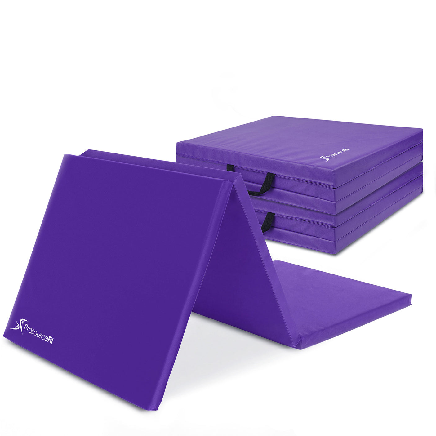 Tri-Fold Folding Exercise Mat 6x2x1.5