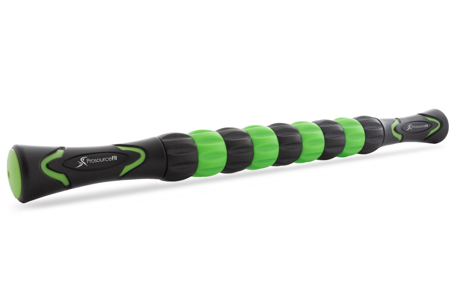 Black-Green Massage Stick Roller