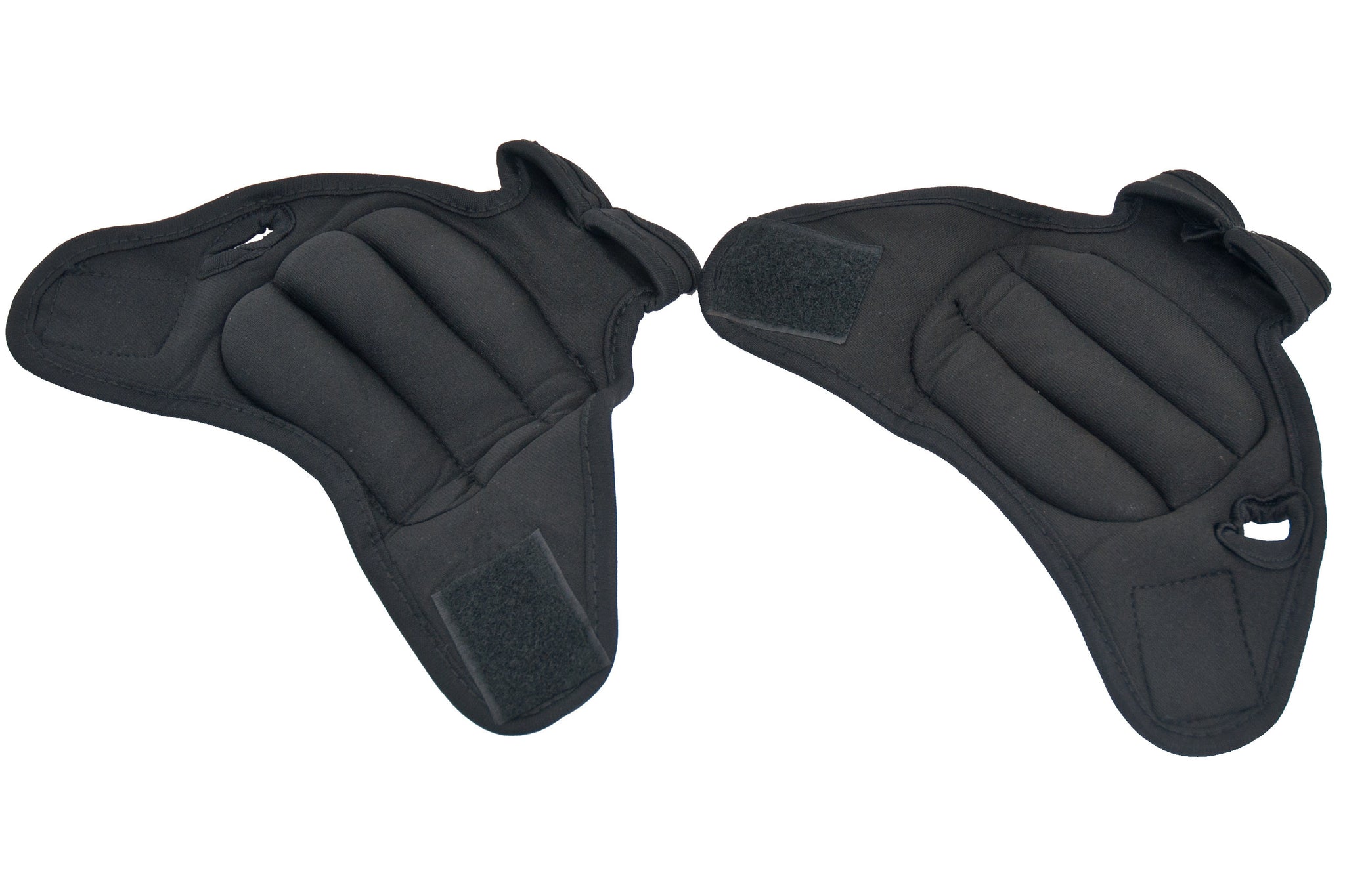 Black Weighted Gloves