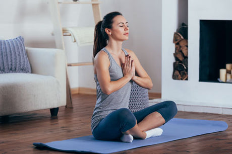 6 yoga poses to stay focused when working from home