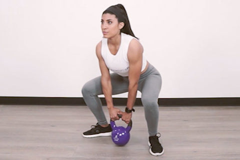 Kettlebell quad sales workout