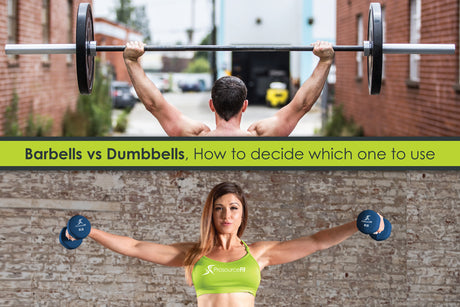 Barbells vs. Dumbbells - How to Decide Which One to Use