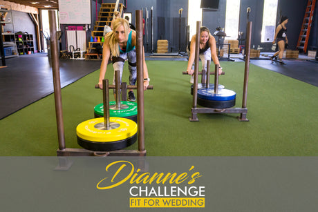 women doing crossfit exercises