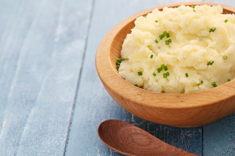 ProsourceFit low calorie healthy cauliflower mashed potatoes