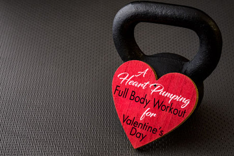 prosourcefit cast iron kettlebell with heart pumping full body workout blog
