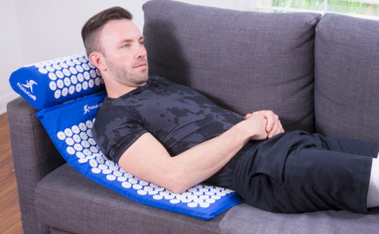 Acupressure Mat Lifestyle Banner