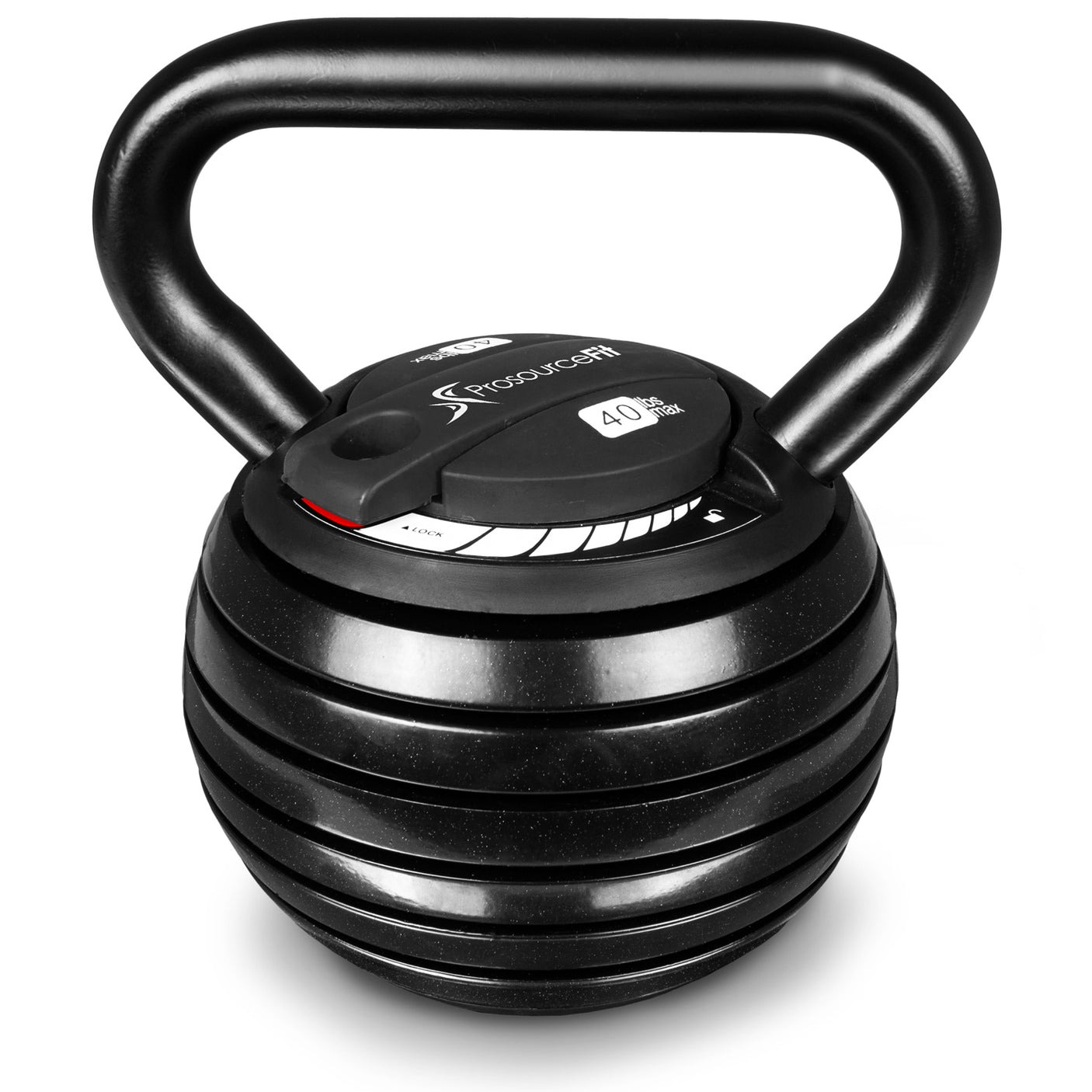 Adjustable Kettlebell 10-lb to 40-lb