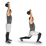 Adjustable Kettlebell 10-lb to 40-lb