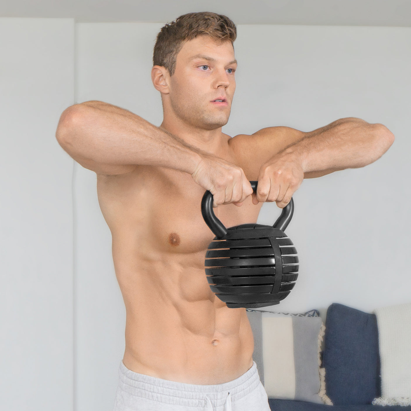 Adjustable Kettlebell 10-lb to 40-lb