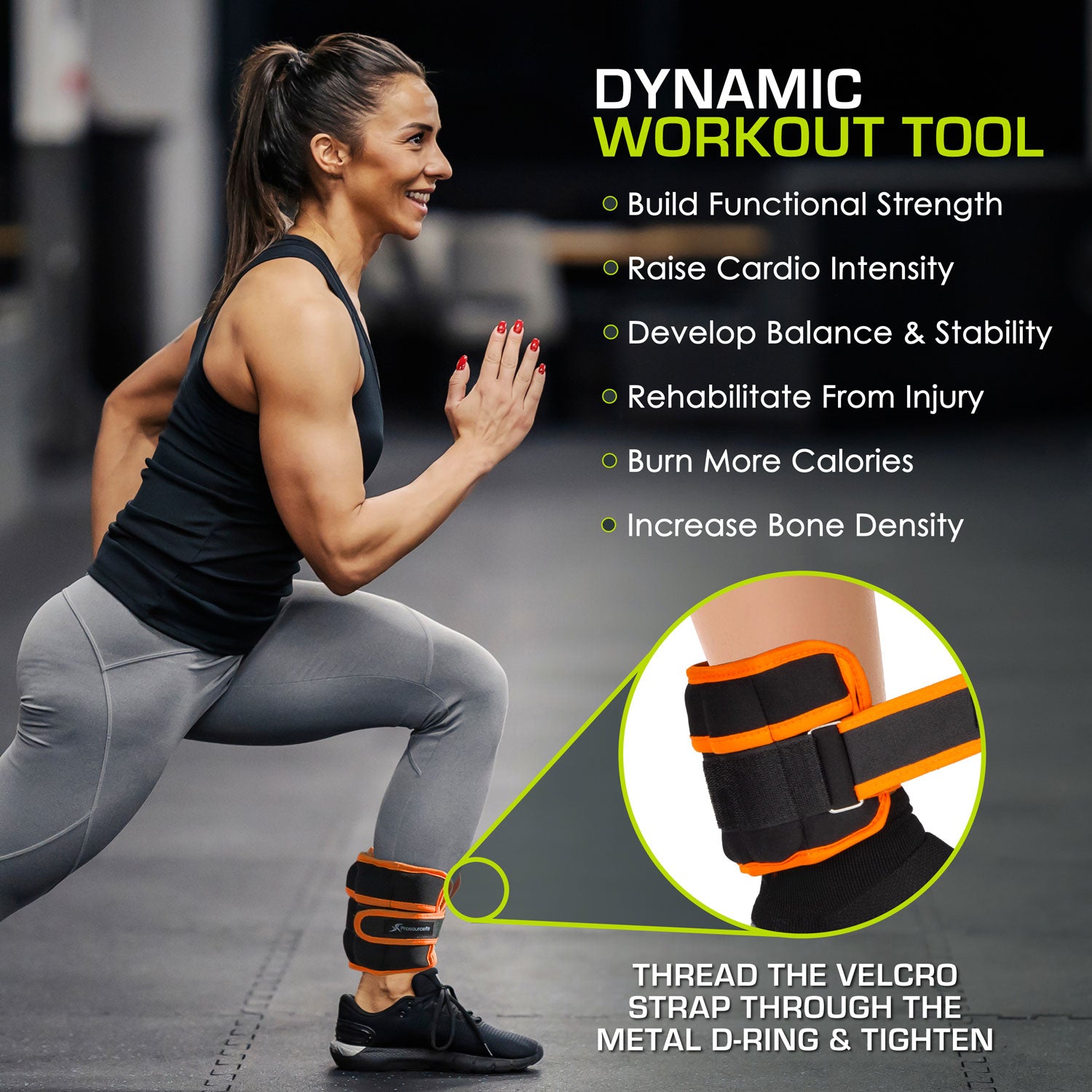 Cardio with ankle weights outlet