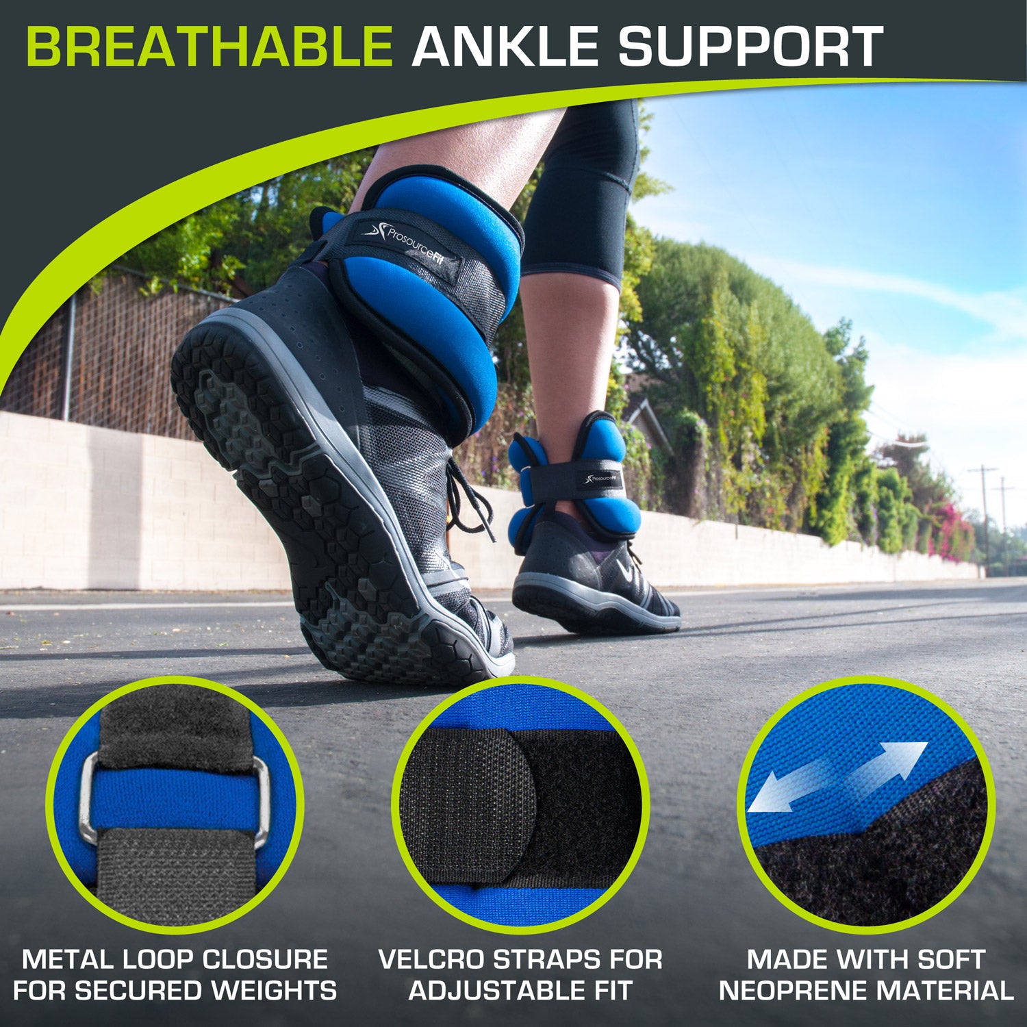 Ankle Weights ProsourceFit