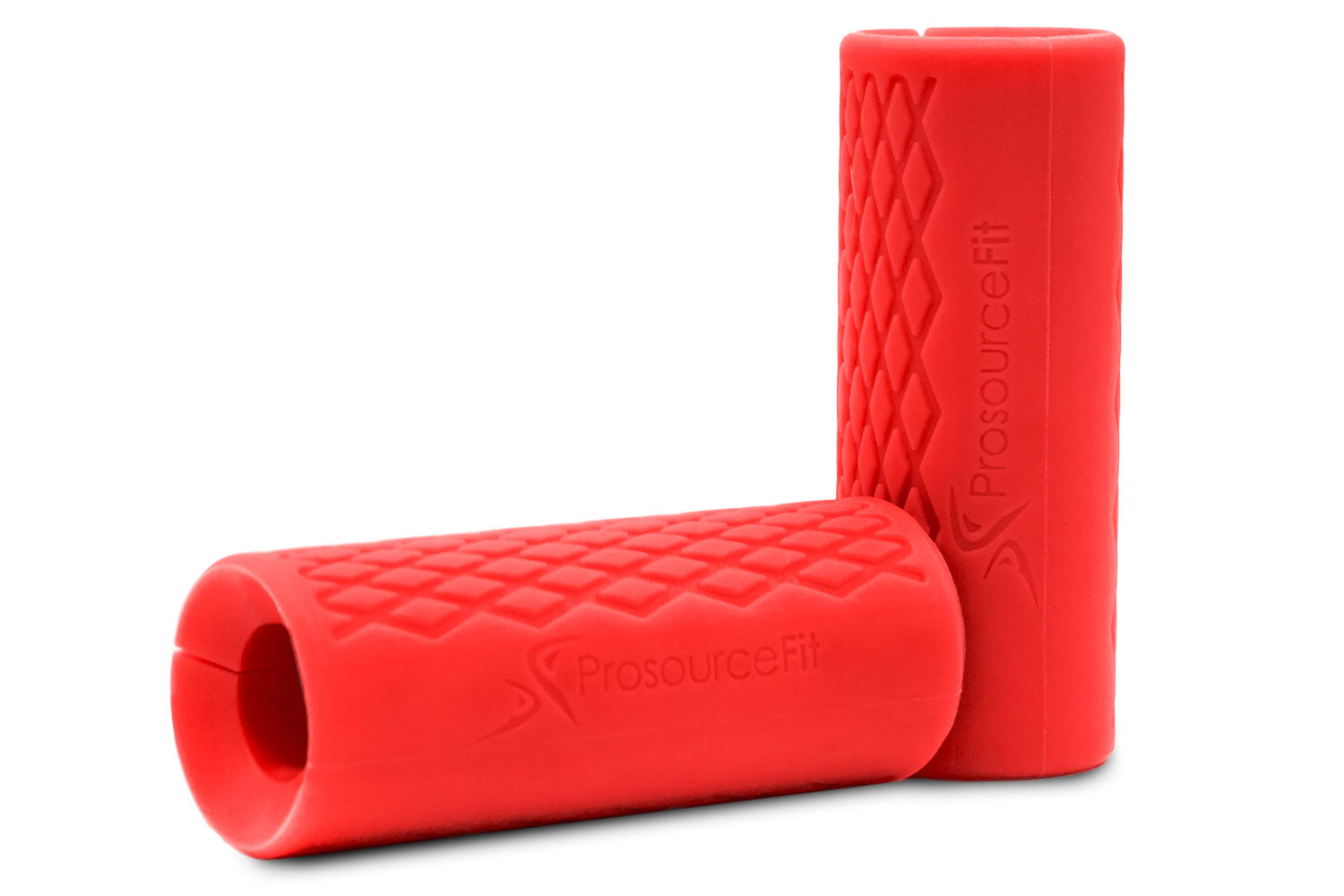 Red Barbell Grips