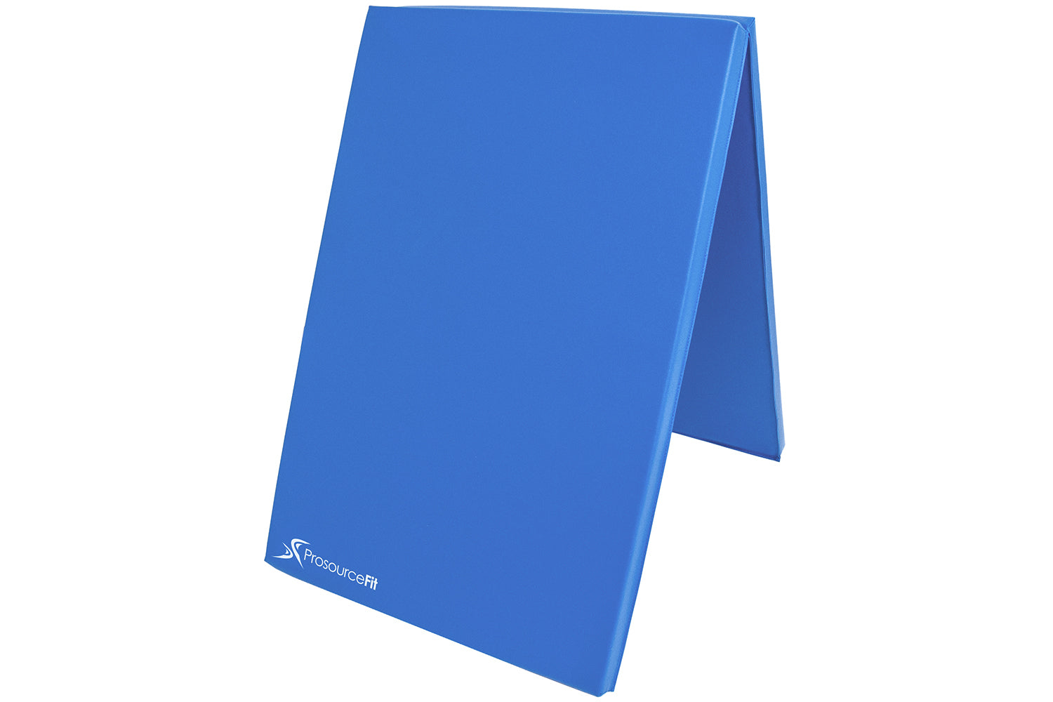 Blue Bi-Fold Folding Exercise Mat