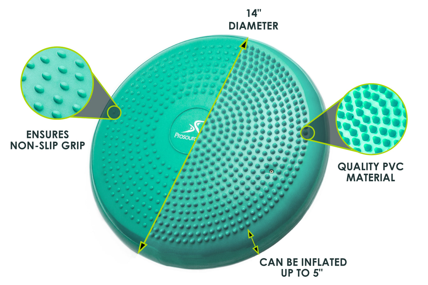 Core Balance Disc – ProsourceFit