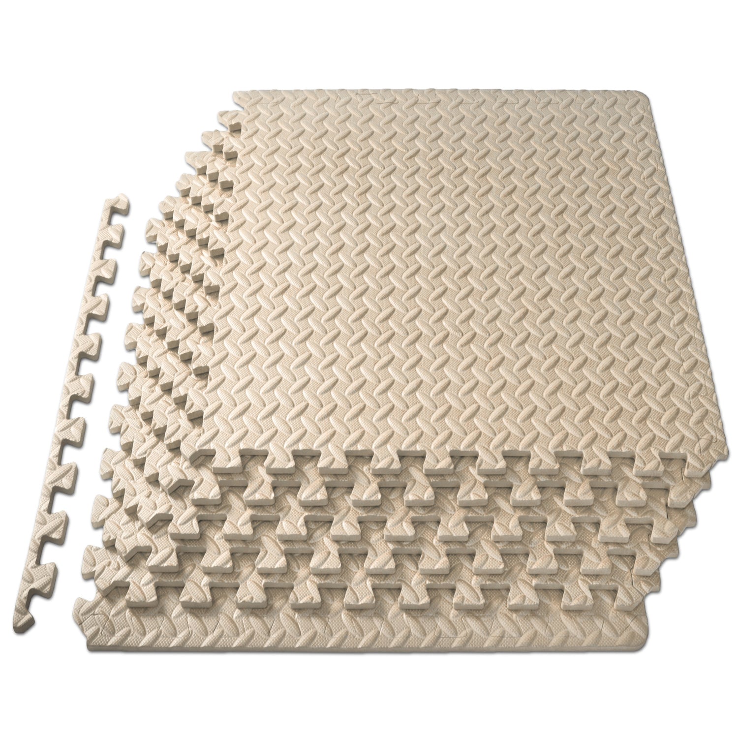 Exercise Puzzle Mat 1 2 in 24 Sq Ft ProsourceFit