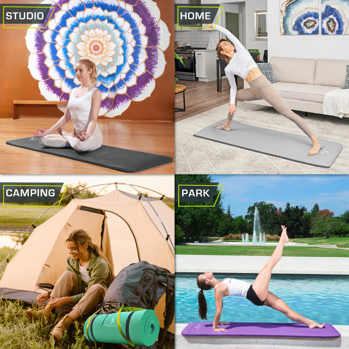 Extra Thick Yoga Mat