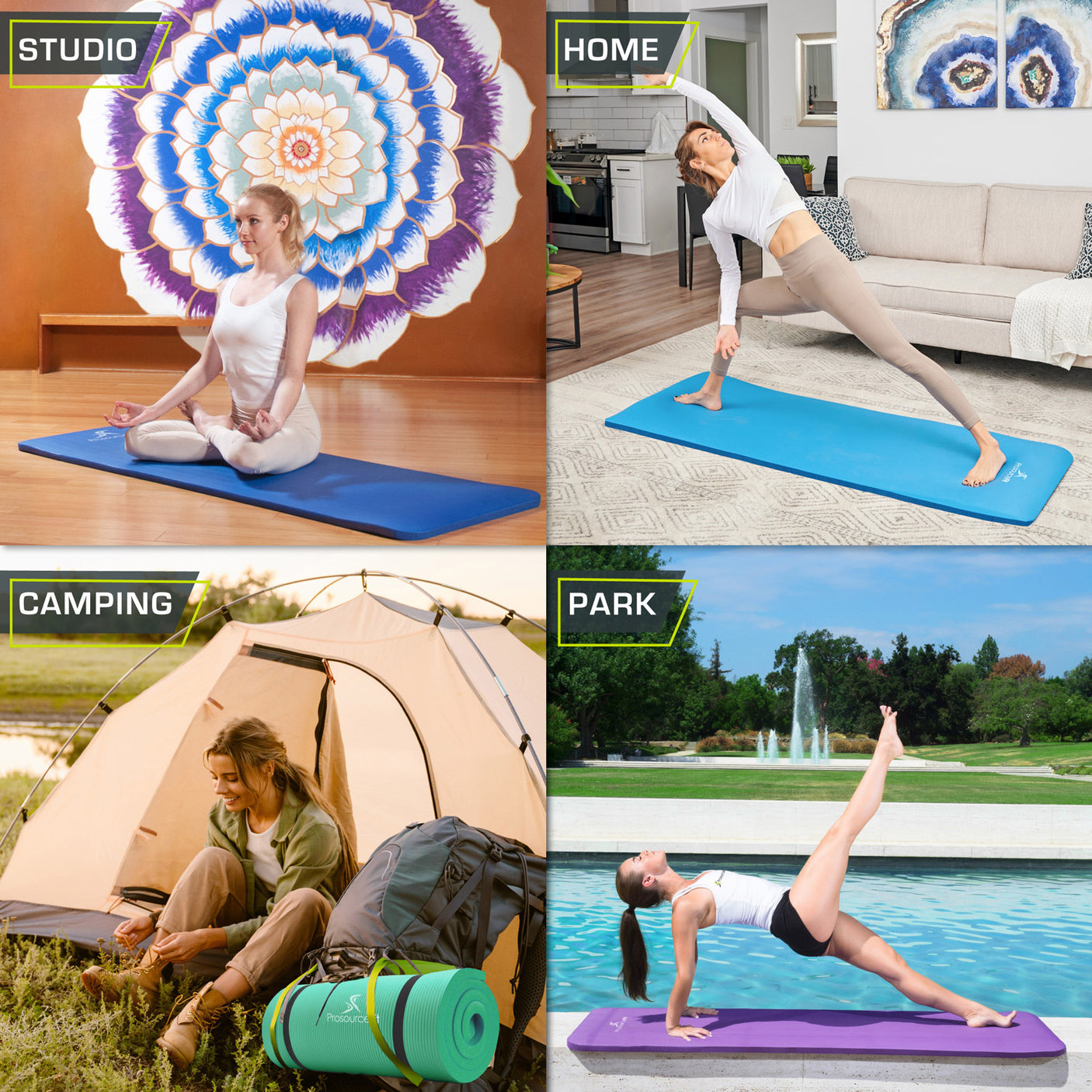 Extra Thick Yoga Mat