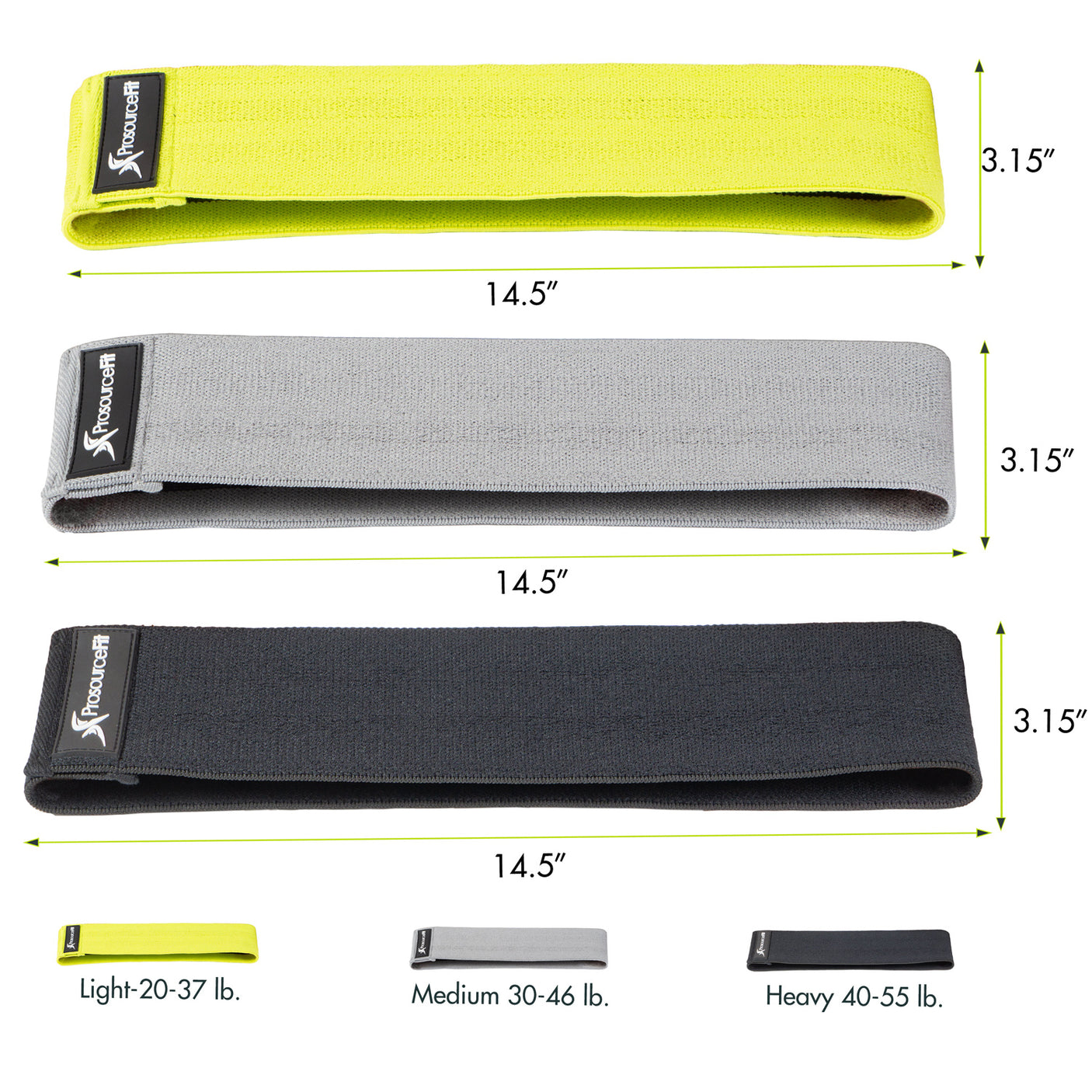 Green; Grey; Black