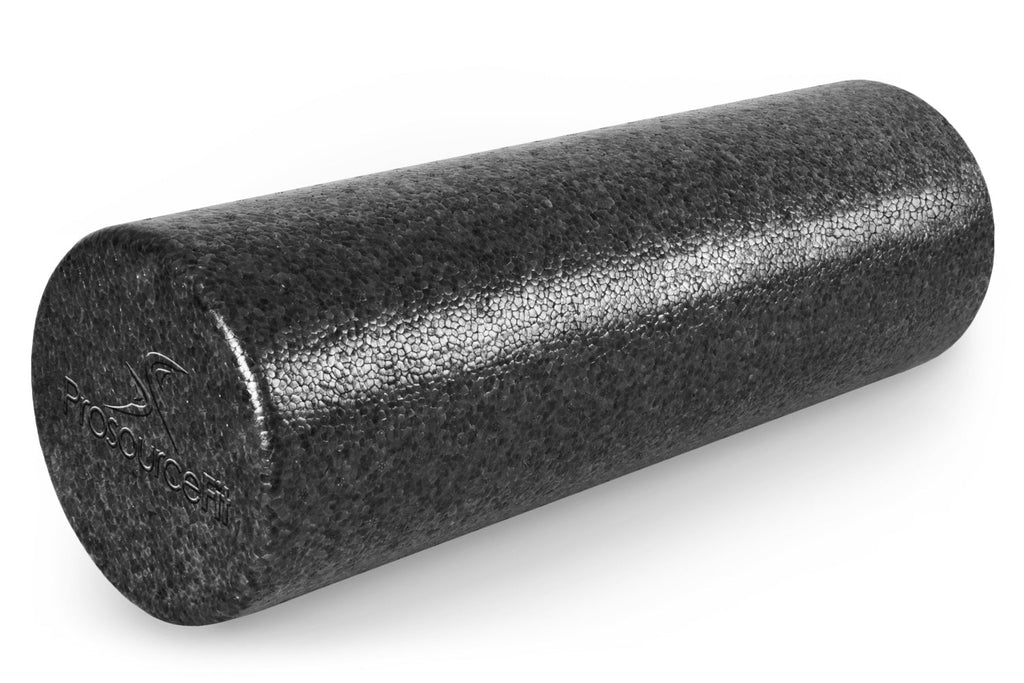 High Density Foam Roller 18 x 6 Black