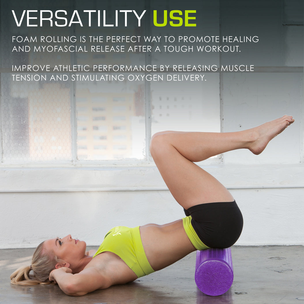 High Density Foam Roller – ProsourceFit