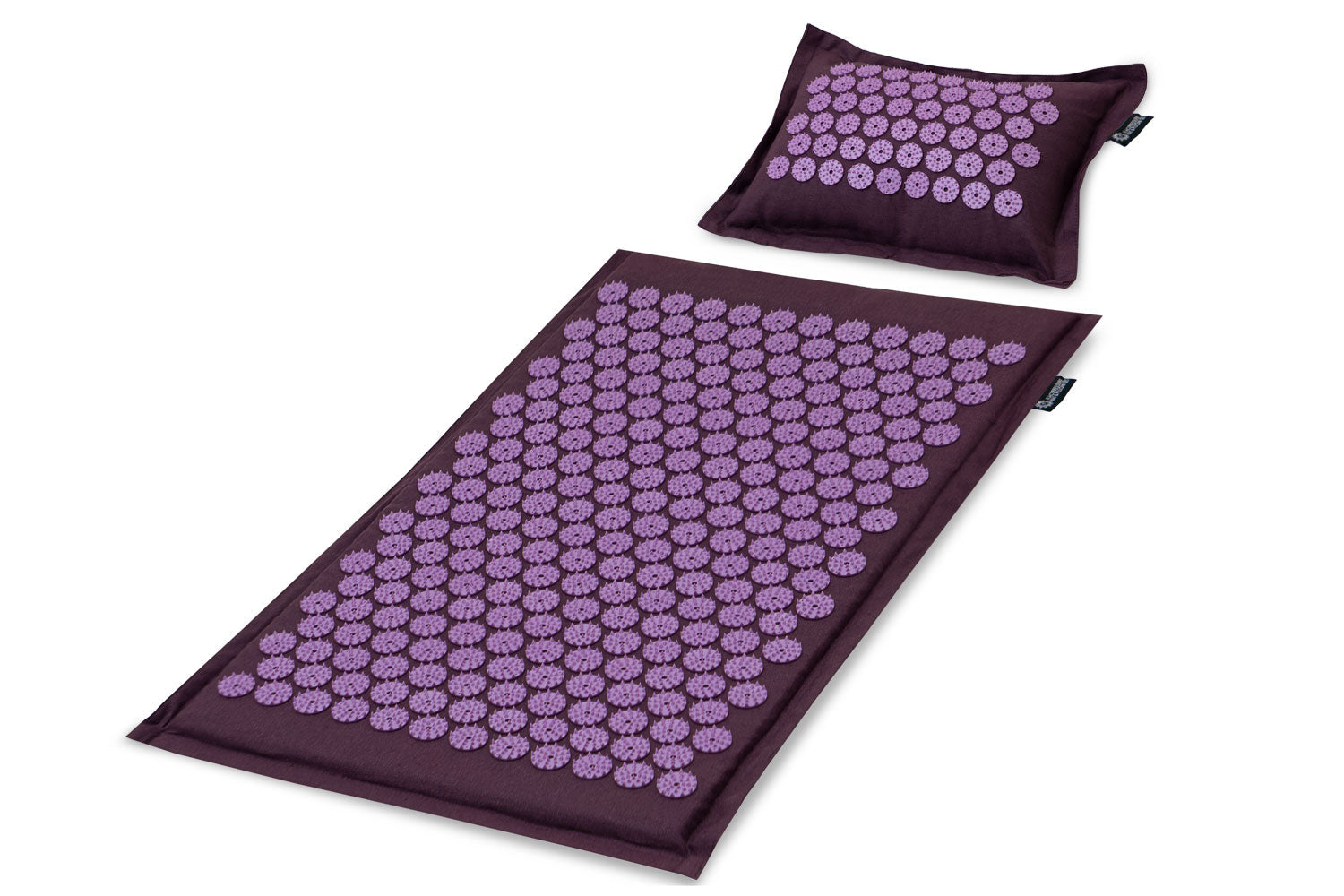 Royal Lilac Ki Acupressure Mat and Pillow Set