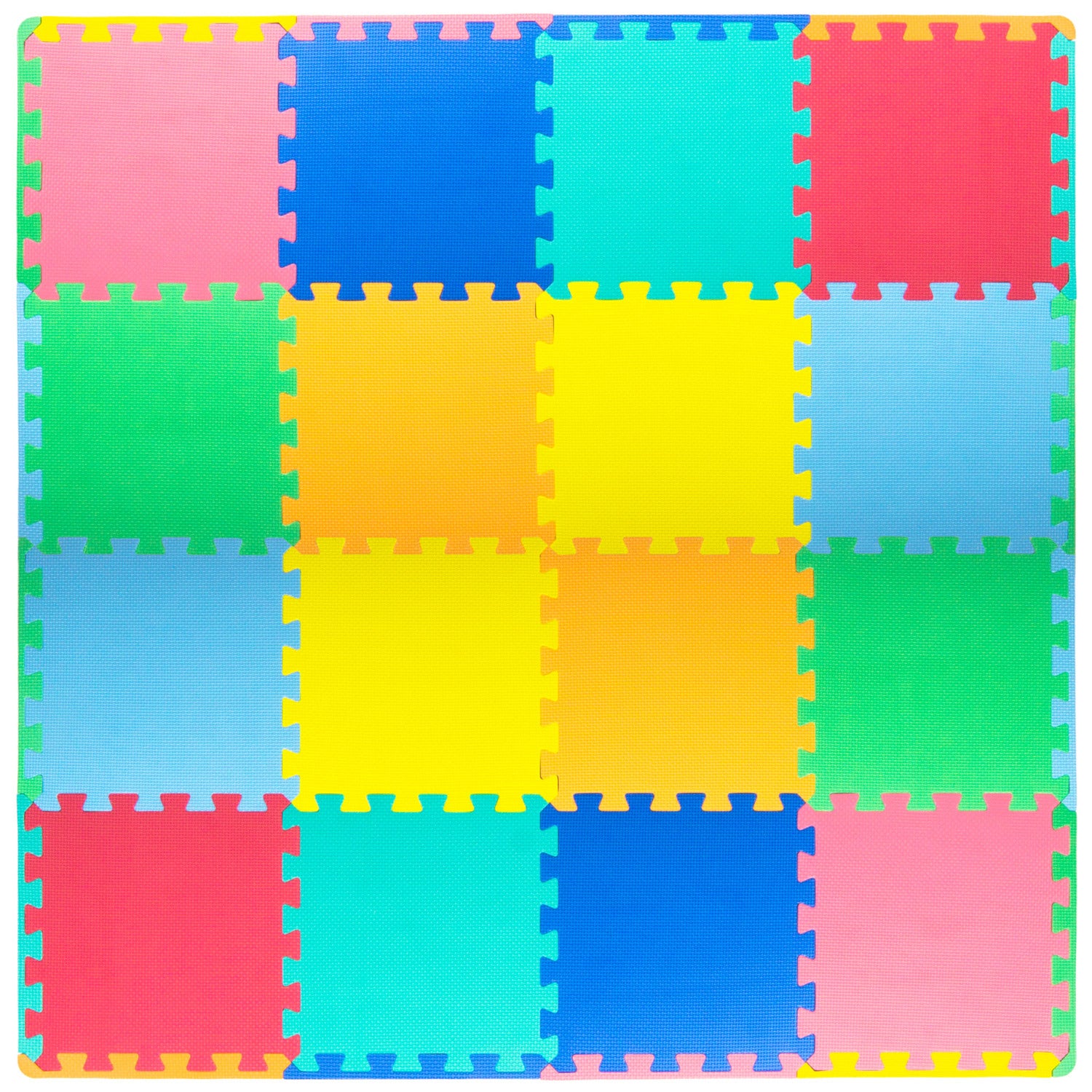 Kids Solid Floor Play Mat ProsourceFit