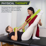 Latex-Free Flat Resistance Band 3 Pack