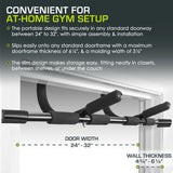 Multi-Grip Lite Pull-Up Bar