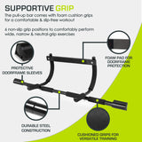 Multi-Grip Lite Pull-Up Bar