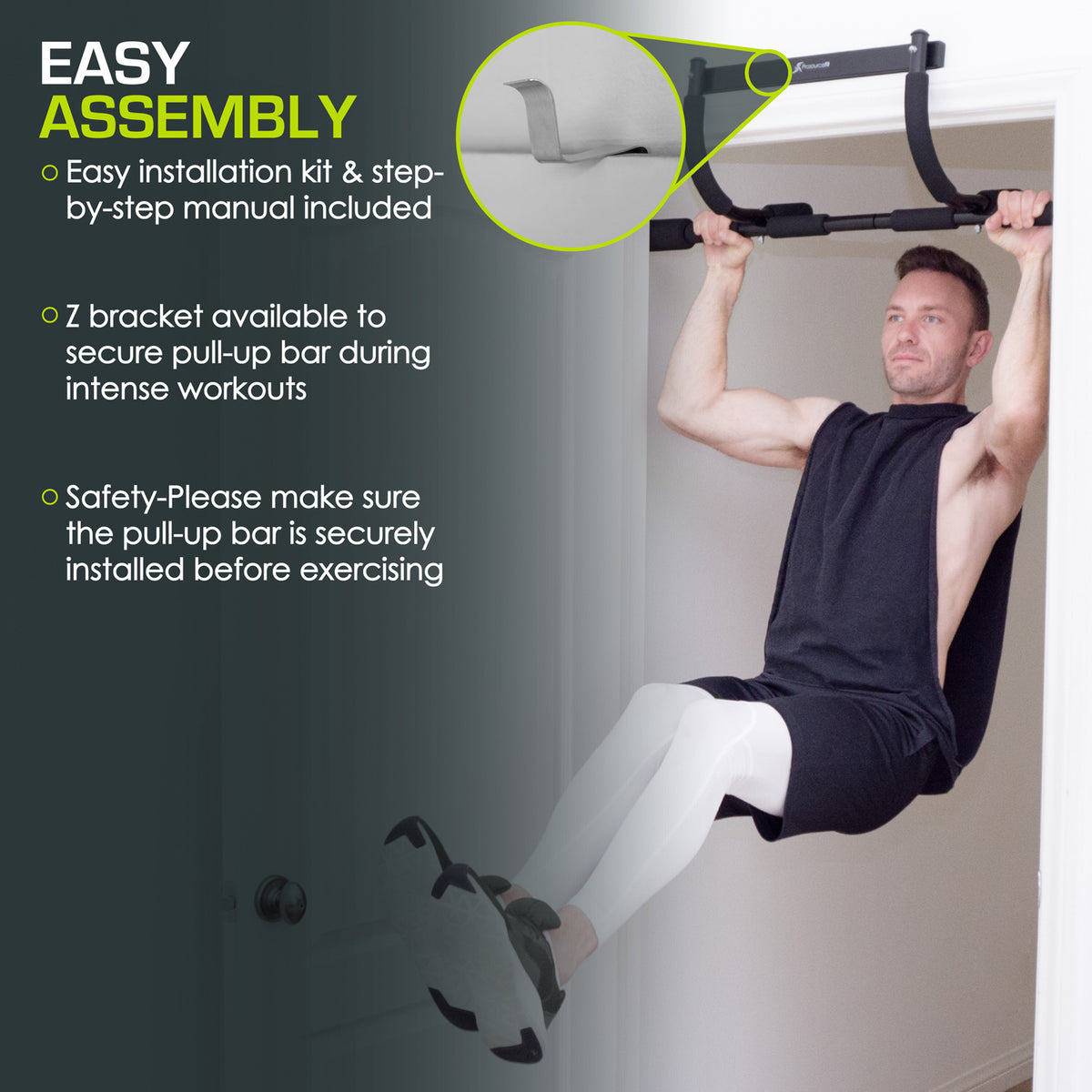 Modlite Pull Bar Multi-Grip Lite Pull-Up Bar – ProsourceFit