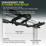 Multi-Grip Pull-Up Bar