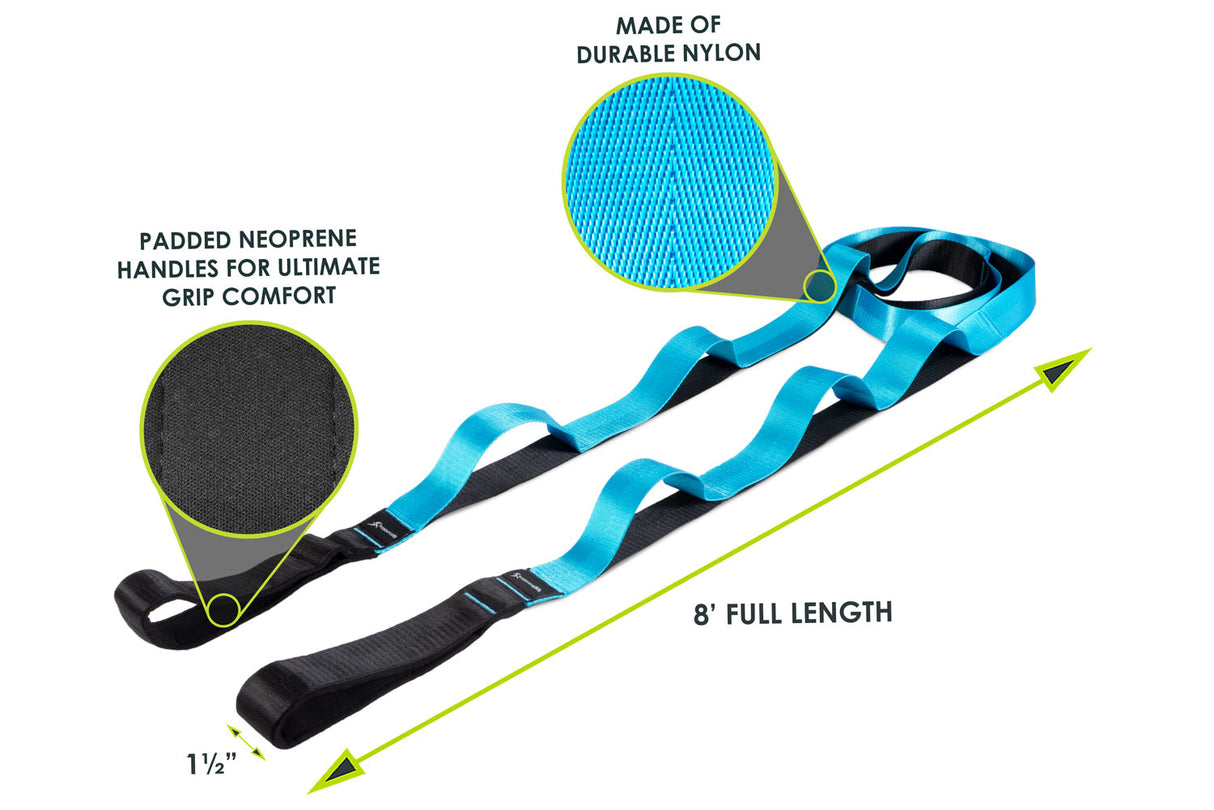 Multi-Loop Stretching Strap – ProsourceFit