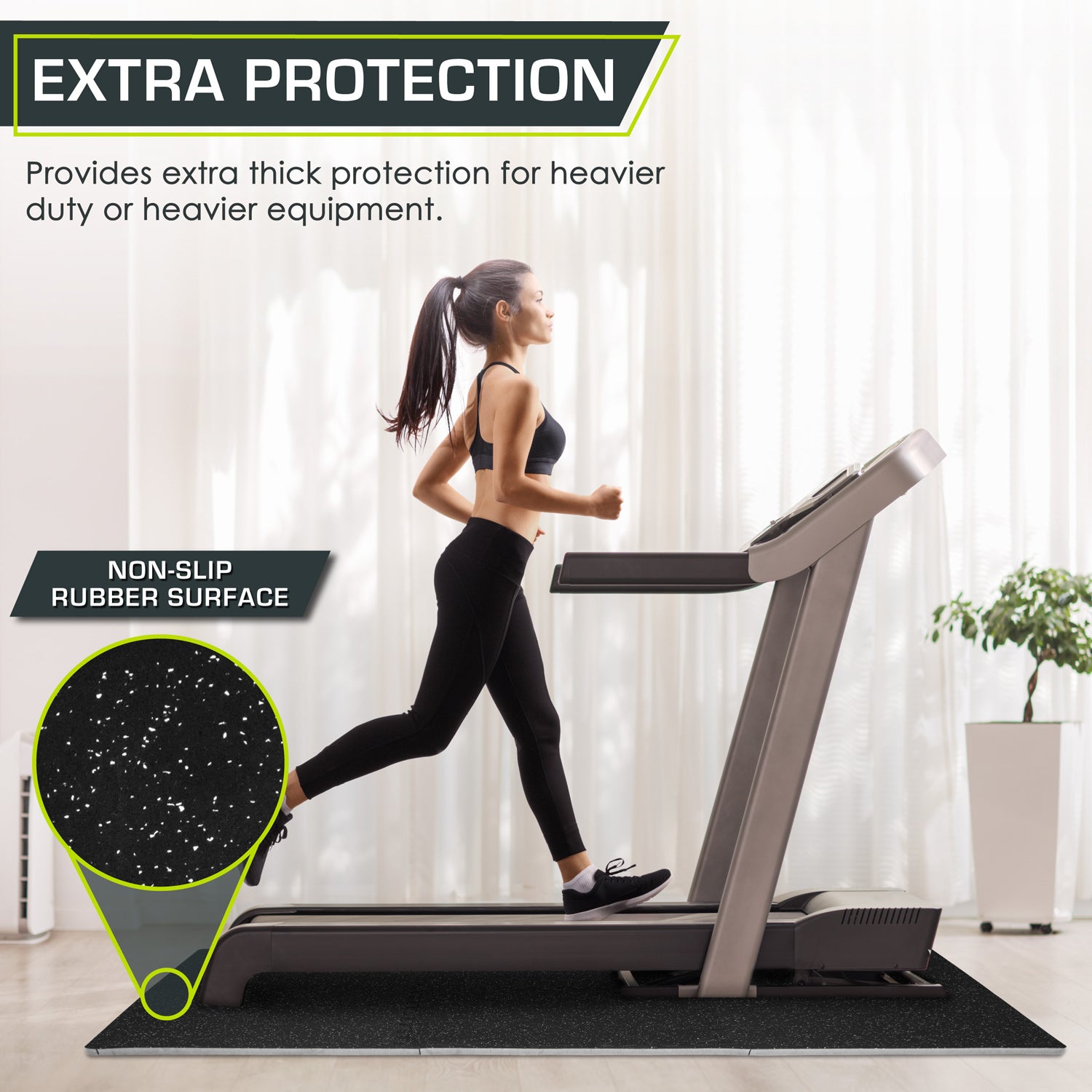 トレーニング用品 ProsourceFit Extra Thick Puzzle Exercise ProsourceFit Extra Thick Puzzle Exercise Mat 1