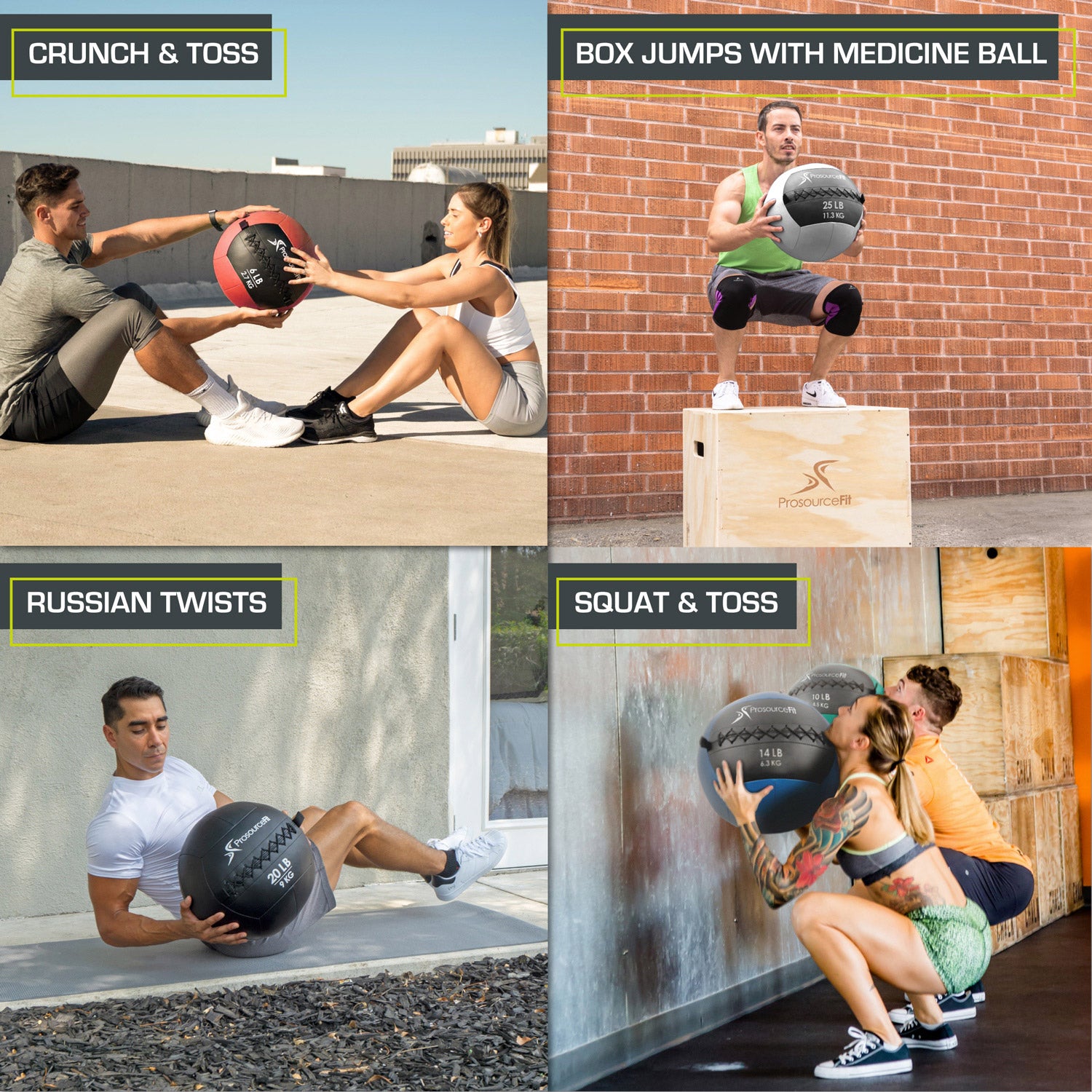 Soft Medicine Ball – ProsourceFit